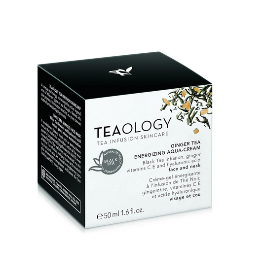 Teaology Ginger Tea Energizing Aqua-Cream