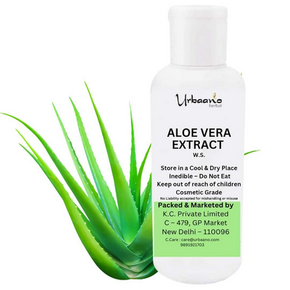 Urbaano Herbal Aloe Vera Extract Natural Face Wash