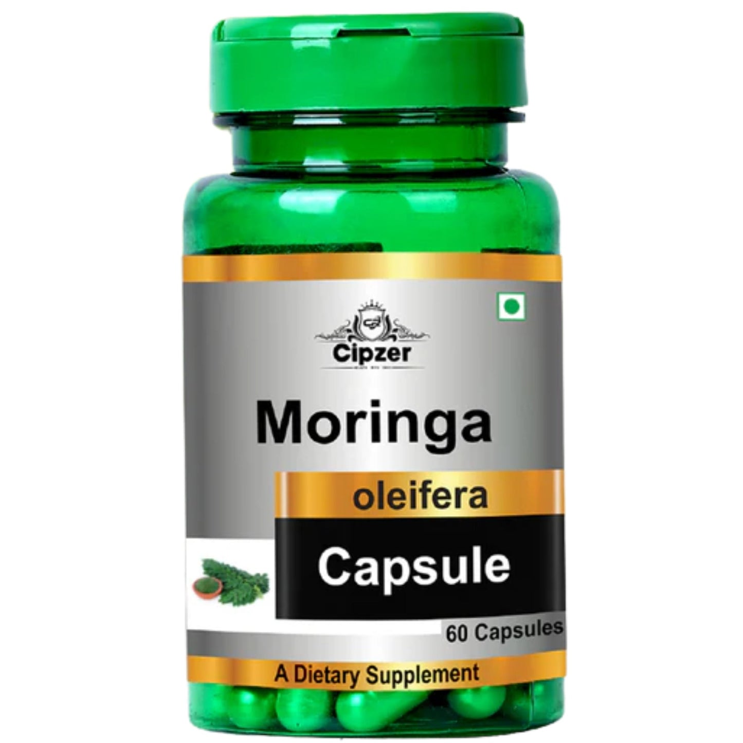 Cipzer Moringa Oleifera Capsules