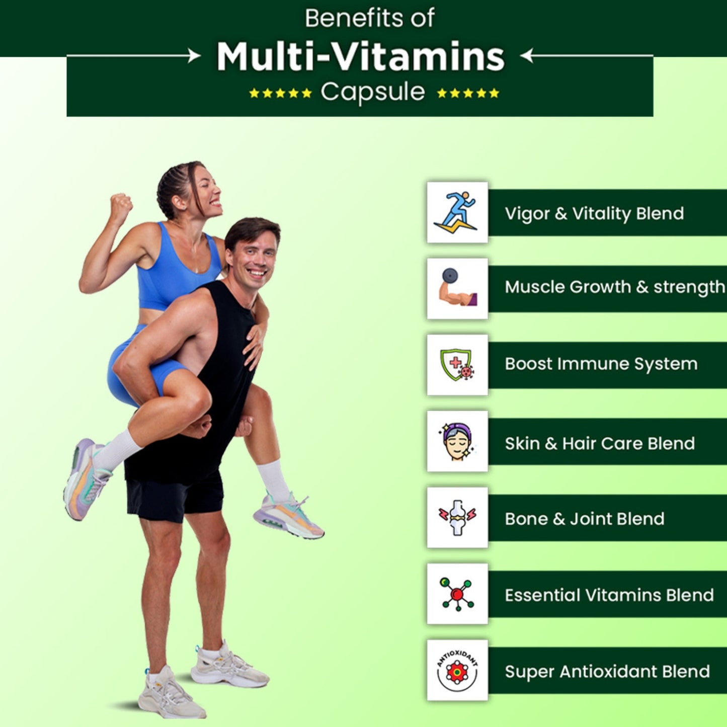 Cipzer Multivitamins Capsules