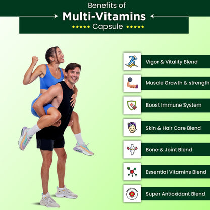 Cipzer Multivitamins Capsules