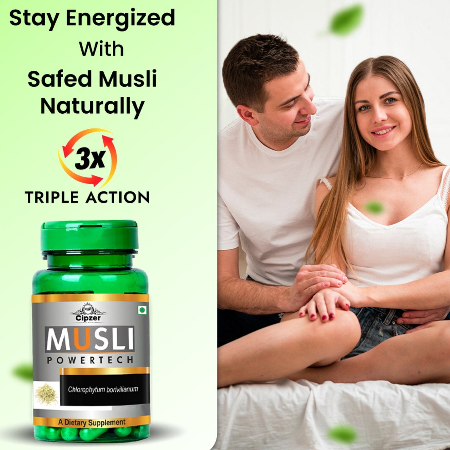 Cipzer Natural Vitamin C Capsules