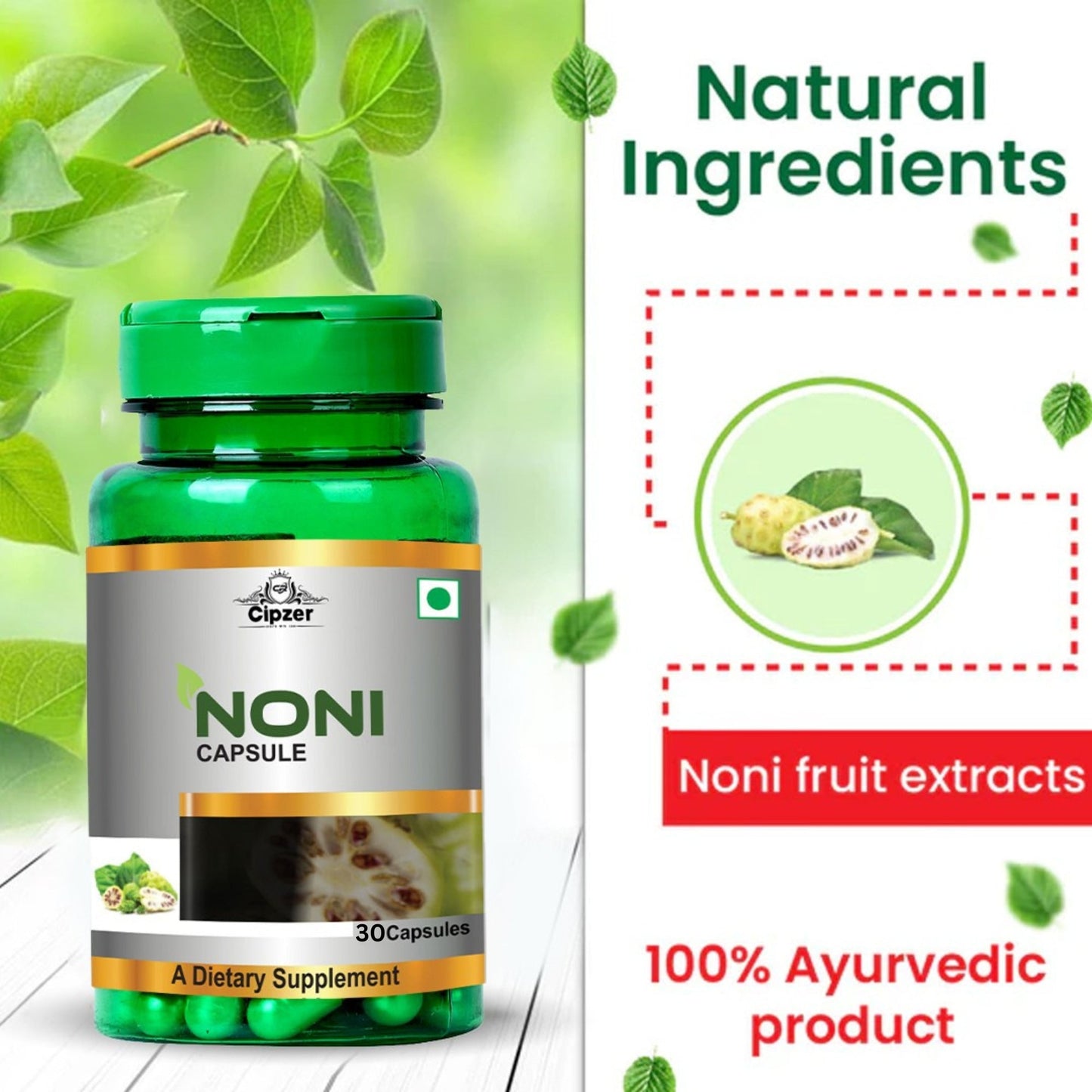 Cipzer Noni Capsules