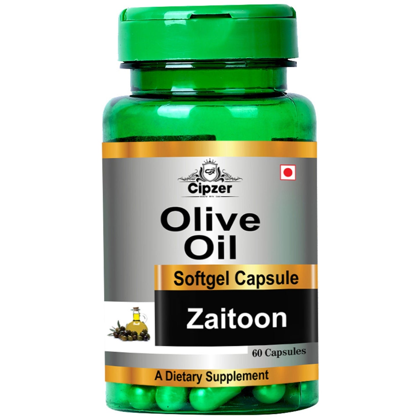Cipzer Olive Oil Softgel Capsules