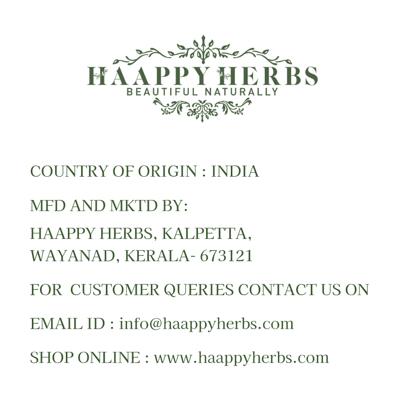 Haappyherbs The Mint Magic Luxury Bathing Soap Bar