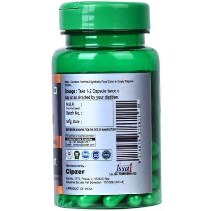 Cipzer Oxygain Q-10 Softgel Capsules