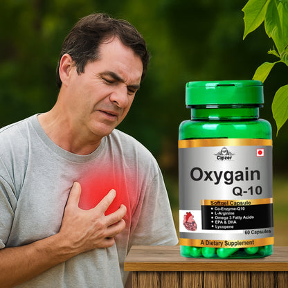 Cipzer Oxygain Q-10 Softgel Capsules