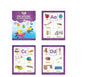 Rising Star General Knowledge & Conversation Book B| Set of 3| Picture Talk, EVS Book, Good Habit, National Festival & Symbols| Ages 3-7 Years