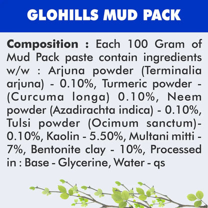 Herbal Hills Glohills Mud Pack
