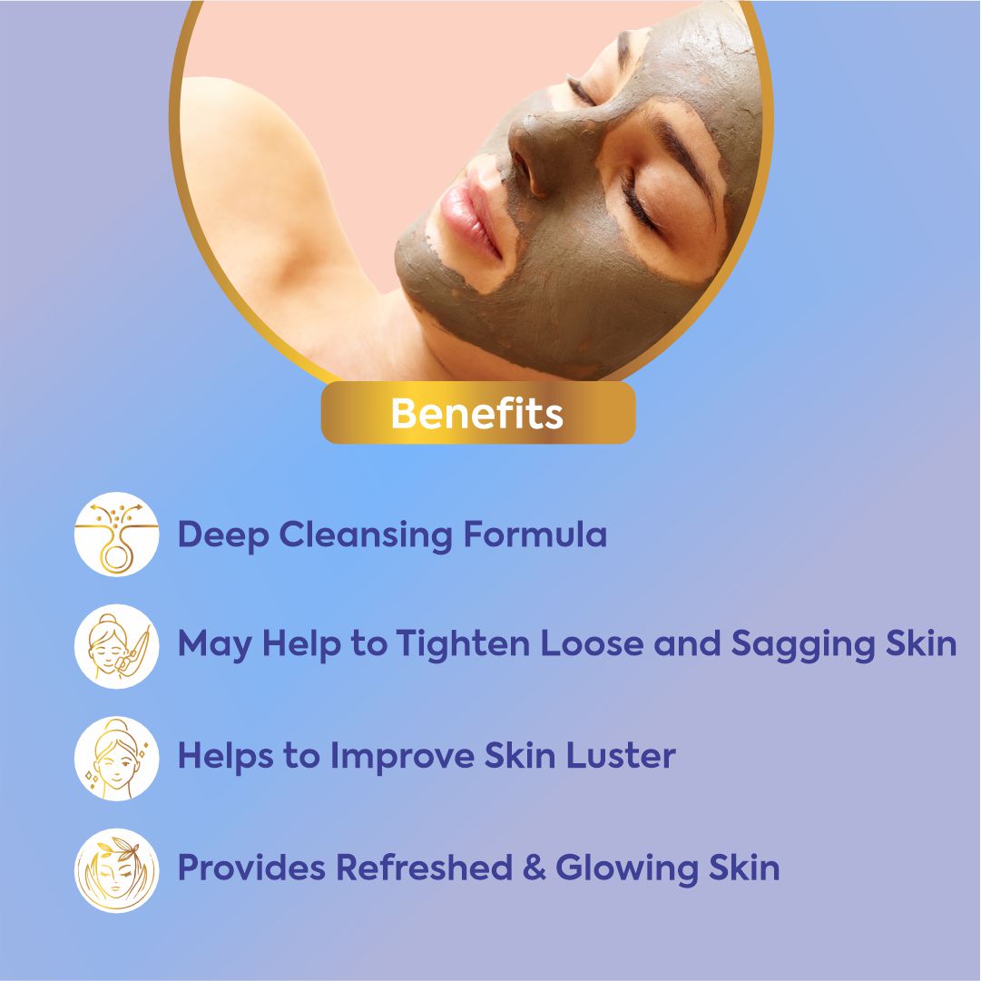 Herbal Hills Glohills Mud Pack