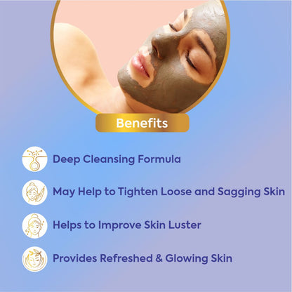 Herbal Hills Glohills Mud Pack