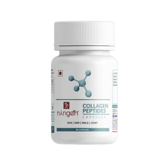 Ningen Collagen Peptides Capsules