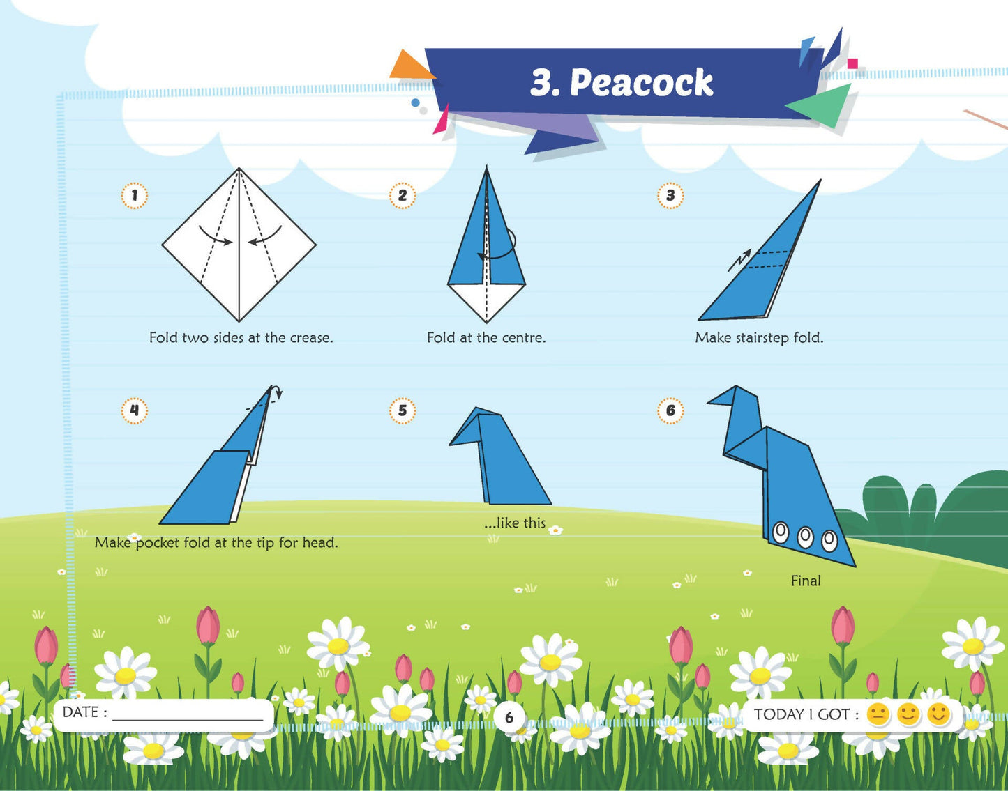 Rising Star Origami 1
