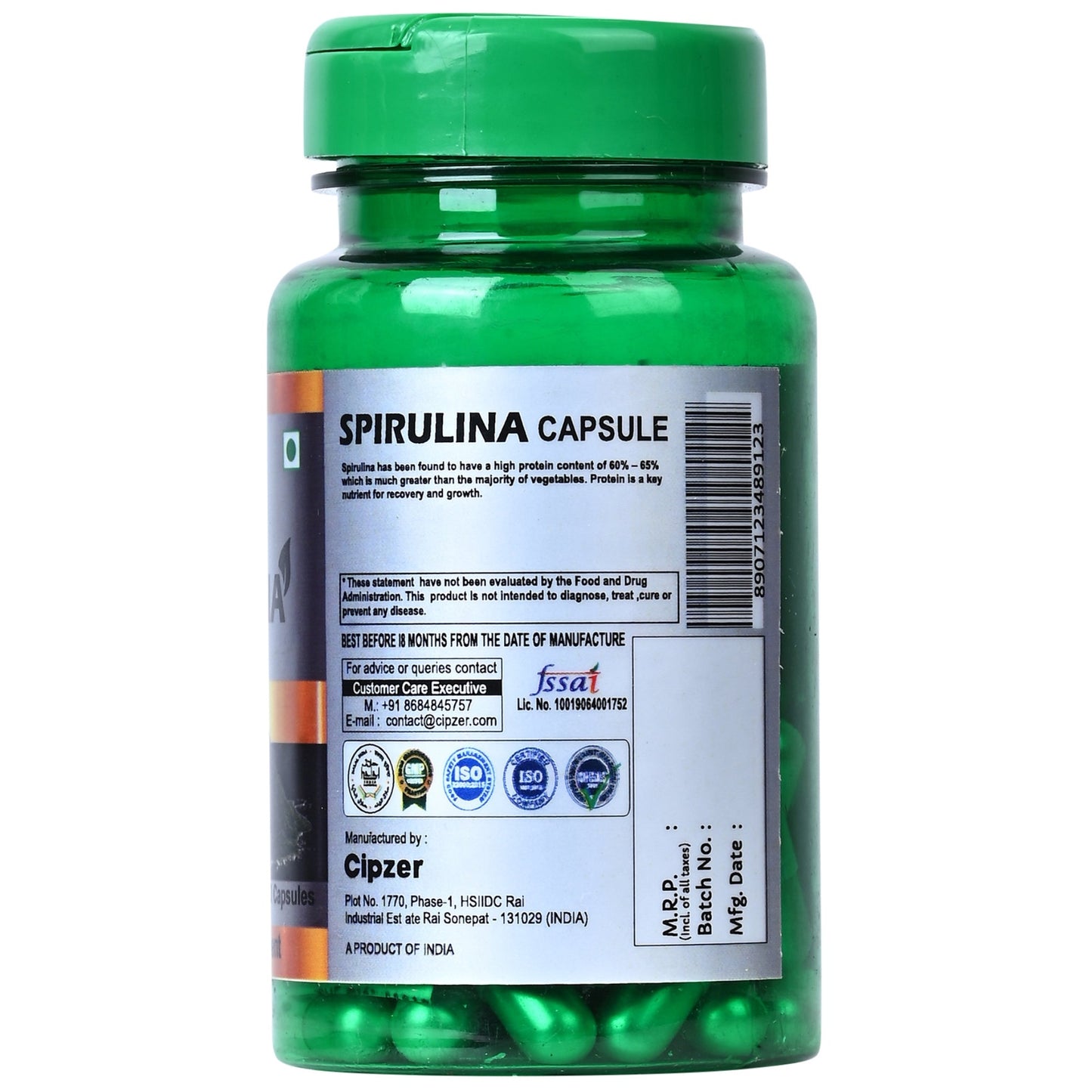 Cipzer Shatavari Capsules