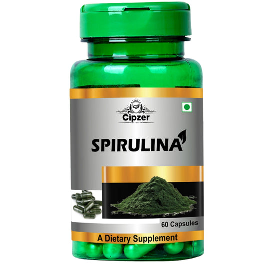Cipzer Spirulina Capsules