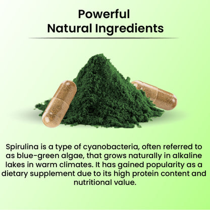 Cipzer Spirulina Capsules