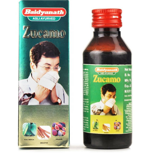 Baidyanath Jhansi Zucamo Syrup
