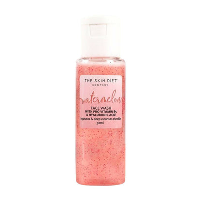 The Skin Diet Company Watermelon Hyaluronic + Salicylic Acid Face Wash