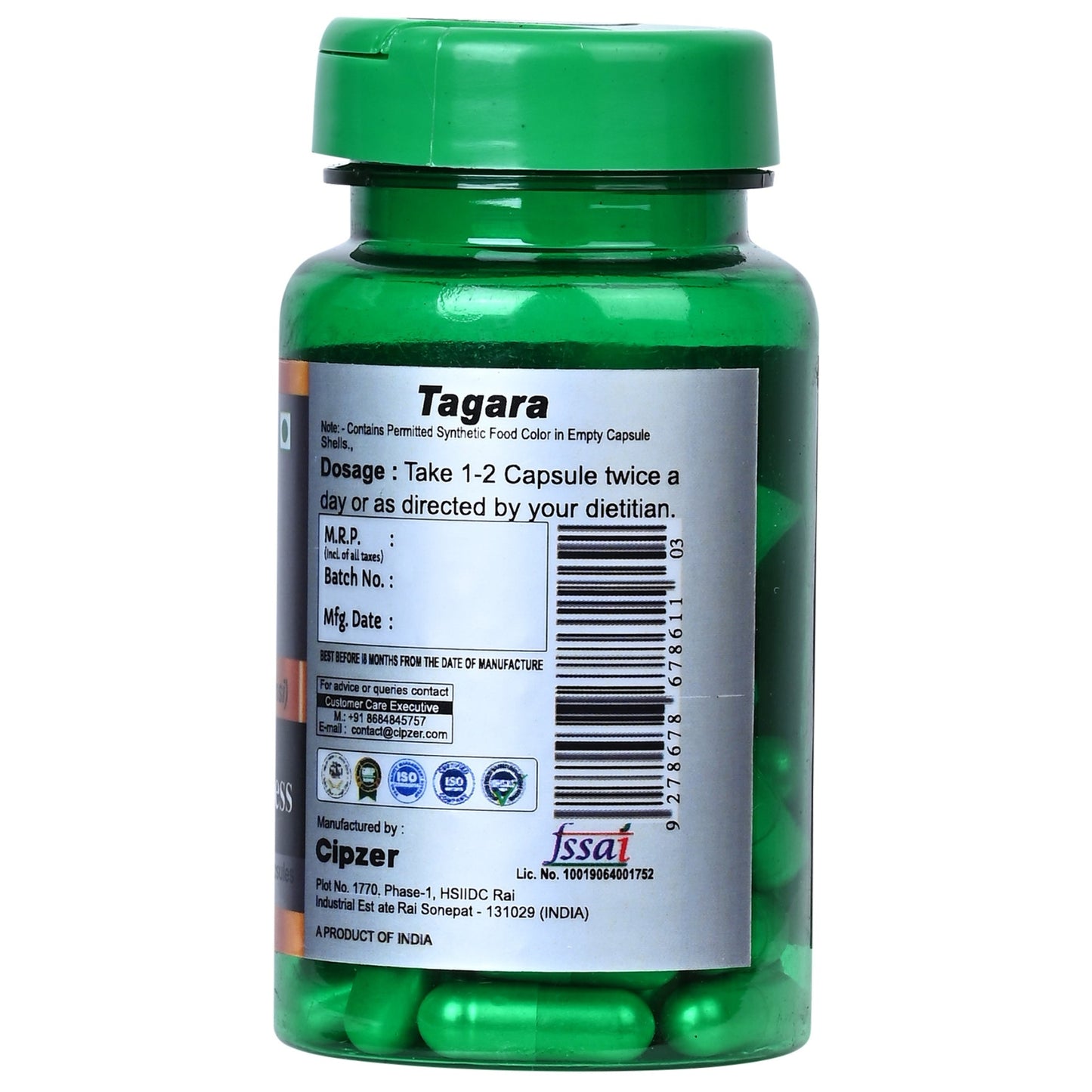 Cipzer Tagara Capsules