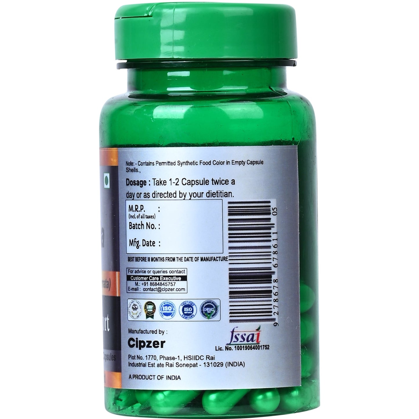 Cipzer Tulsi Capsules