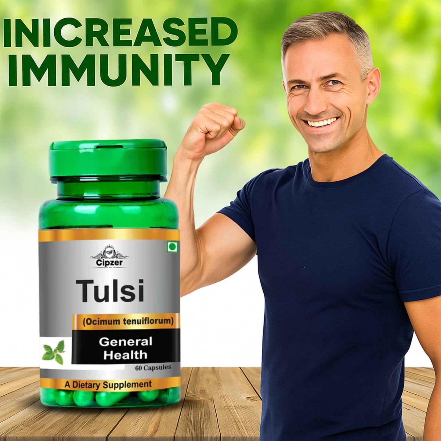 Cipzer Tulsi Capsules