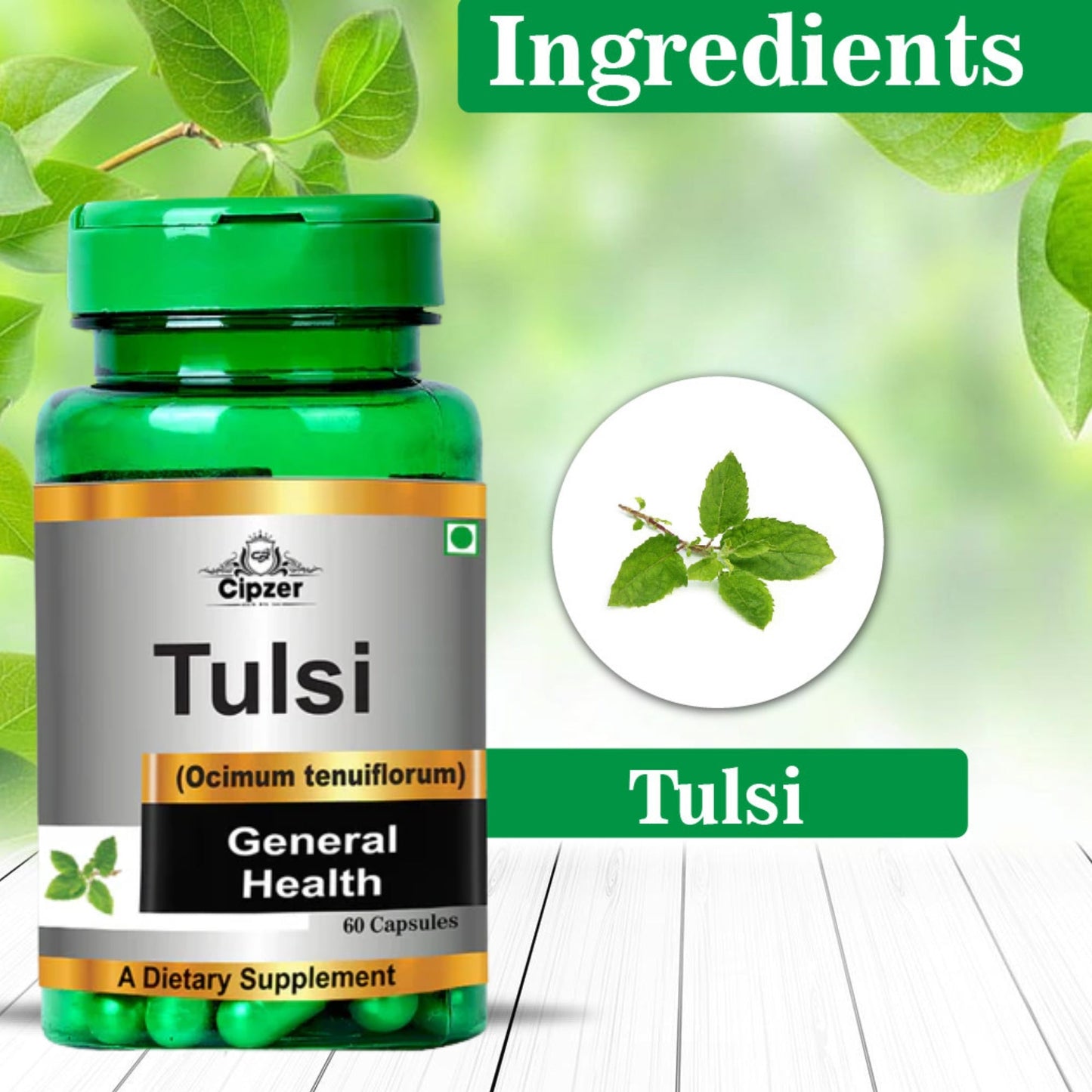 Cipzer Tulsi Capsules