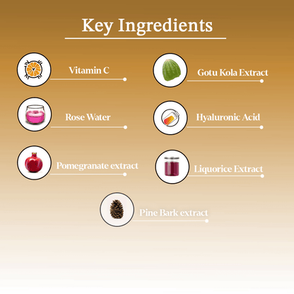 AYA Vitamin C Face Serum For Skin Hydration