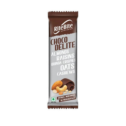 RiteBite Max Protein Choco Delite Energy Nutrition Bar