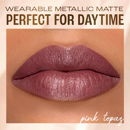 Lakme Be-jewel Shimmer Lip Liquid - Pink Topaz