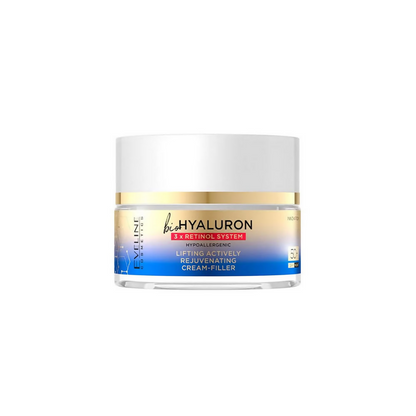 Eveline Cosmetics Bio Hyaluron 3X Retinol System Lifting Actively Rejuvenating Day & Night Cream