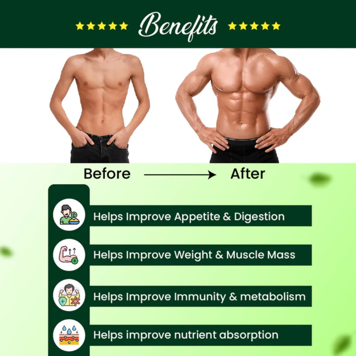 Cipzer Weight Gainer Capsules