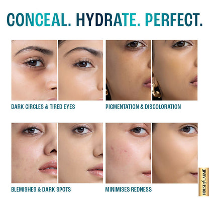 Lakme 9 To 5 Hya Matte Liquid Concealer - Cocoa