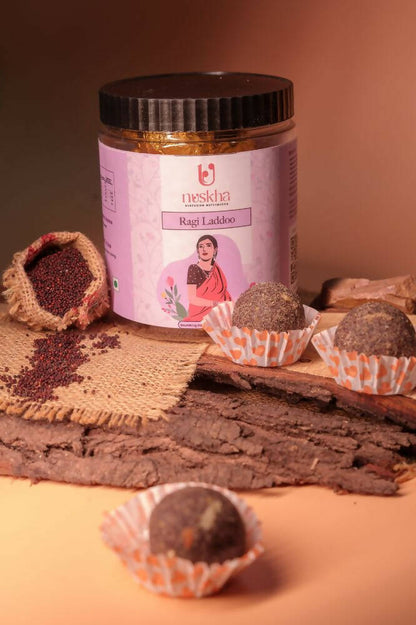 Nuskha Ragi Laddoo For Pregnancy