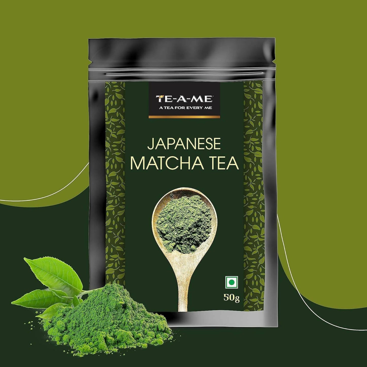 TE-A-ME Japanese Matcha Green Tea Powder