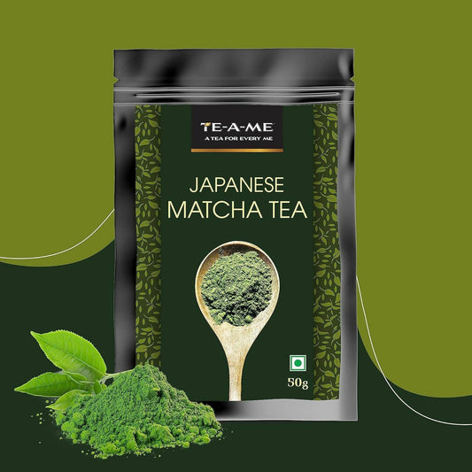 TE-A-ME Japanese Matcha Green Tea Powder