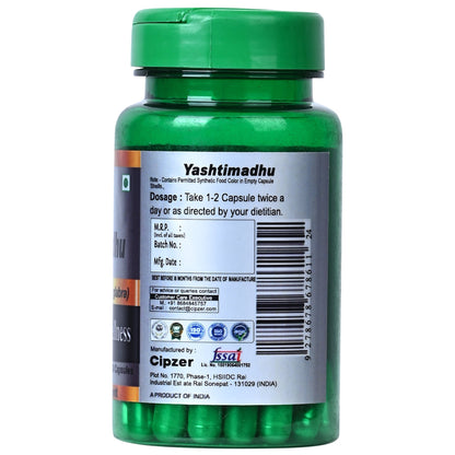 Cipzer Yashtimadhu Capsules
