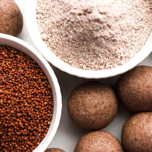 Sreshta Farms Ragi Sprouted Flour (Molakala Ragi Pindi)
