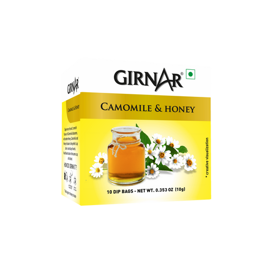 Girnar Camomile Infusion With Honey