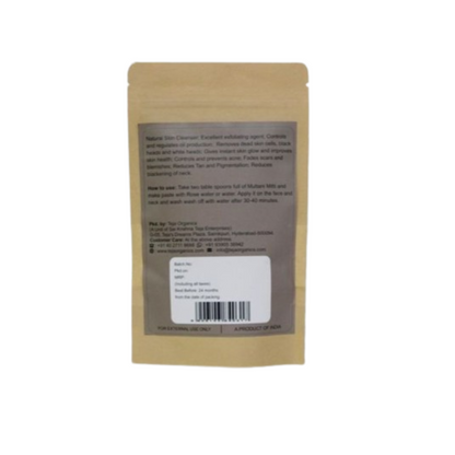 Teja Organics Multani Mitti Face Pack