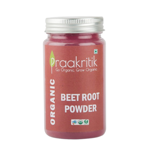Praakritik Organic Beet Root Powder