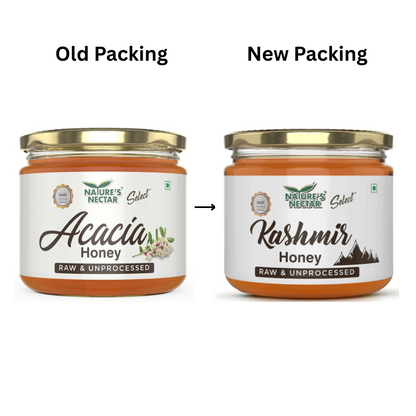 Nature's Nectar Kashmir Acacia Honey