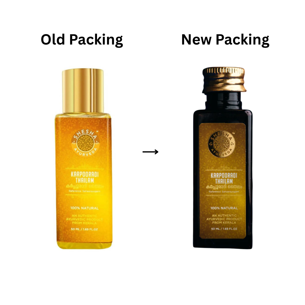 Shesha Ayurveda Karpooradi Thailam