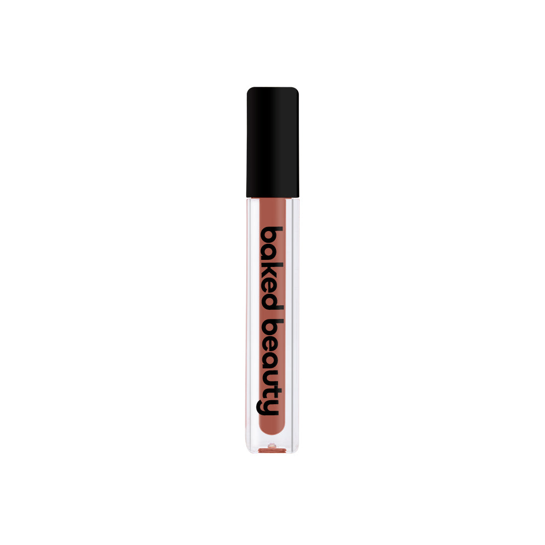 Baked Beauty Caramel Nudes Liquid Mousse Lipstick