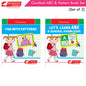 Cardinal ABC & Pattern Book Set (Set Of 2)| Alphabet Picture Book|General Knowledge Book|Pattern Writing Book| Combo Book for Kids| Ages 3-5 Years