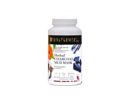 Soulflower Herbal Charcoal Mud Mask