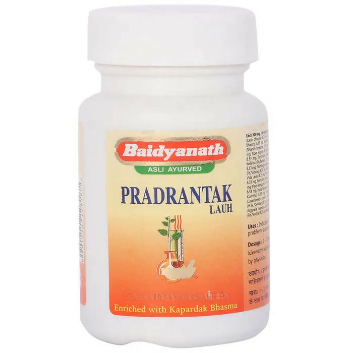 Baidyanath Jhansi Pradrantak Lauh Tablets