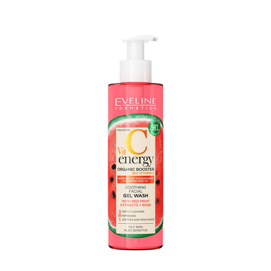 Eveline Cosmetics Vit C Energy Organic Booster Soothing Face Wash