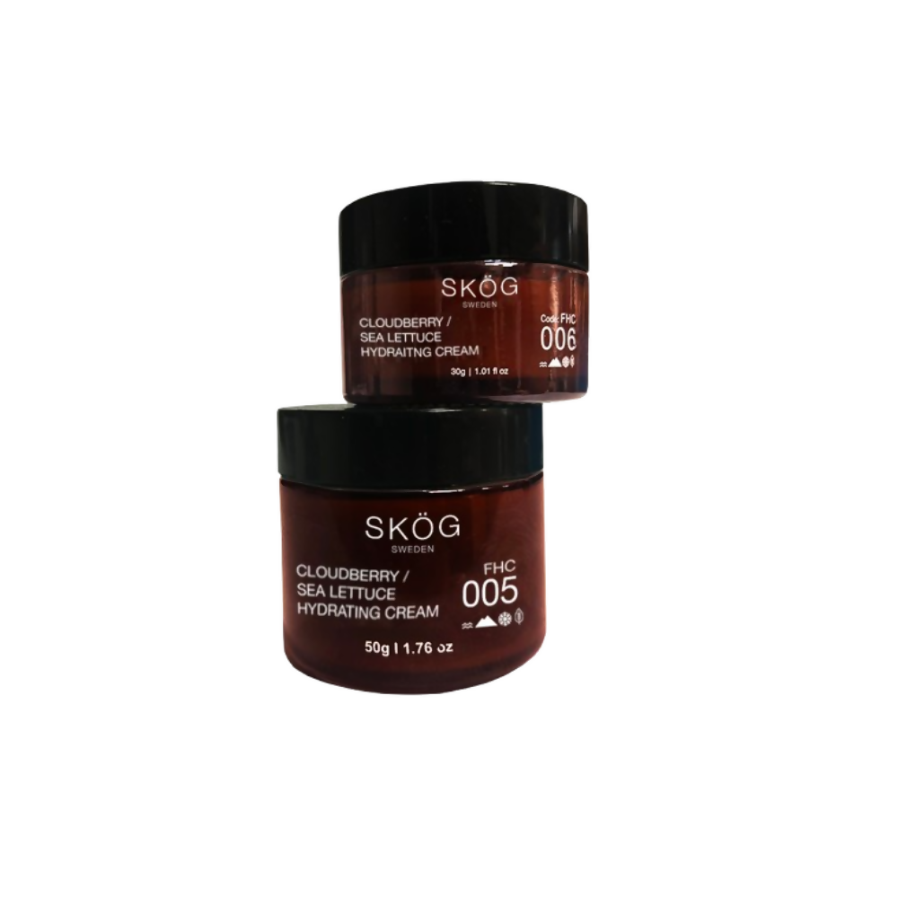 Skog Cloudberry Sea Lettuce Hydrating Cream