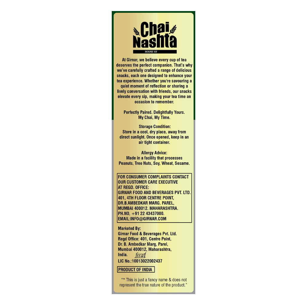 Girnar Chai Nashta - Tea Time Puri