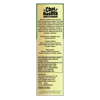 Girnar Chai Nashta - Tea Time Puri
